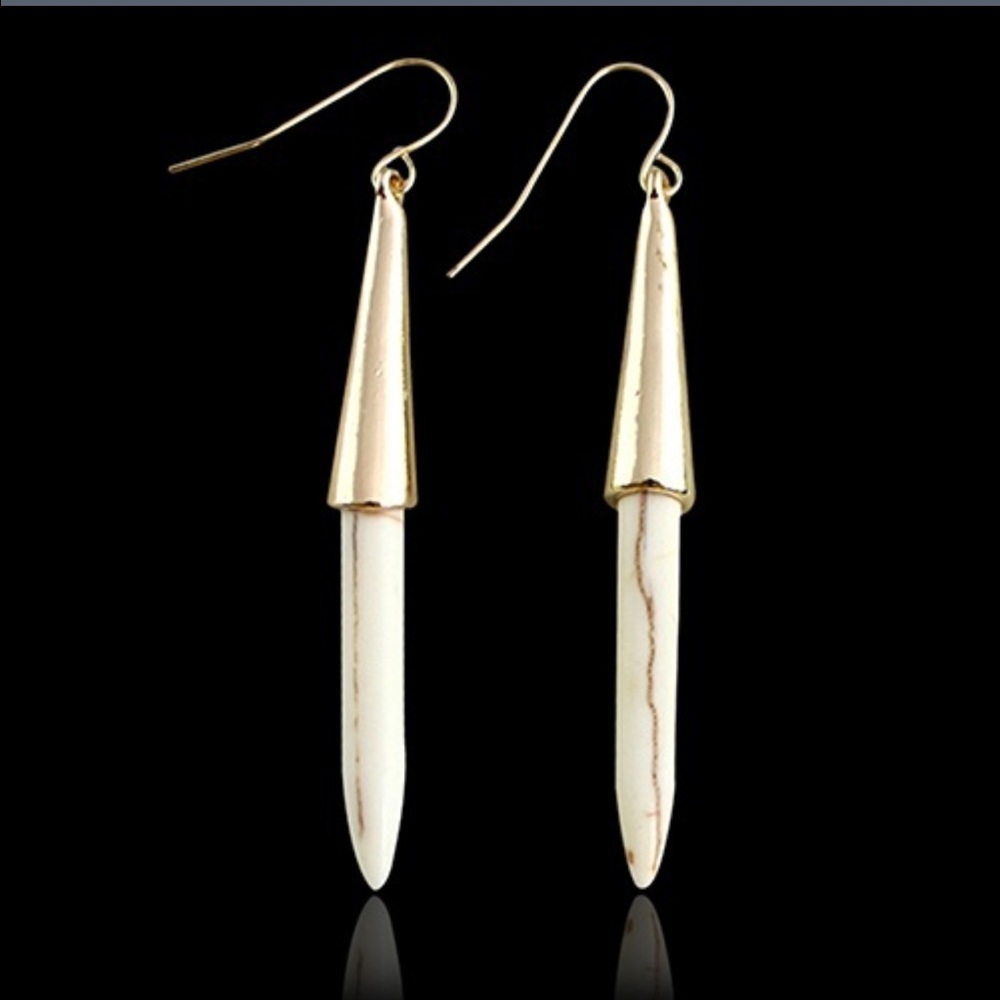 Beautiful Dangle Earrings - Picture 5 of 6